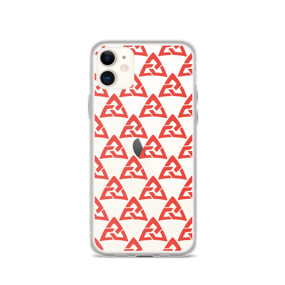 Inkawaii Exclusive Cool "Red Logo" iPhone Case For All Models