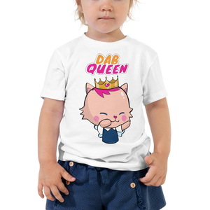 Lubella Cat Princess "Dab Queen" Kawaii Cute Cool Toddler T-Shirt