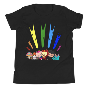 Kawibis "Rainbow" Kawaii Cute Cool Youth T-Shirt