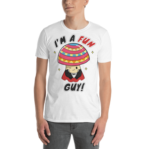 Chuichu The Magician "Fun Guy" Kawaii Cute Cool Unisex Adult T-Shirt