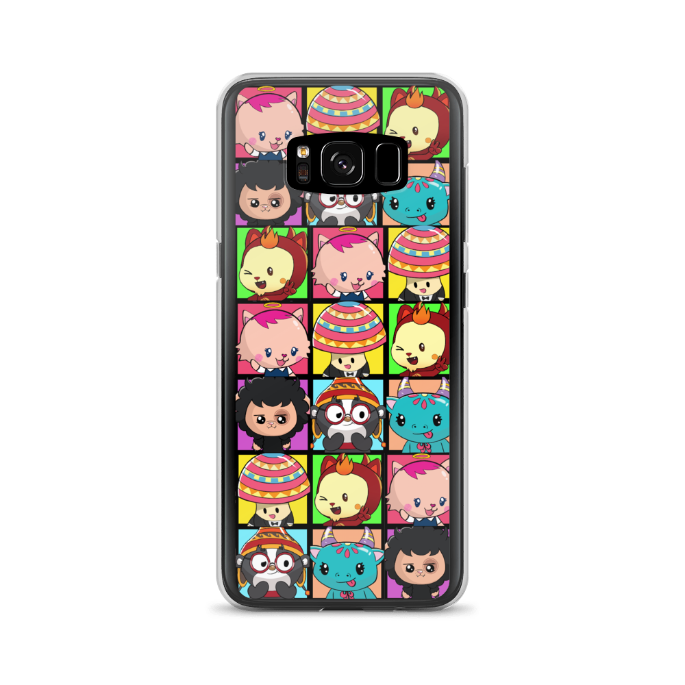 Kawibi "Gang" Kawaii Cute Cool Samsung Galaxy Phone Case