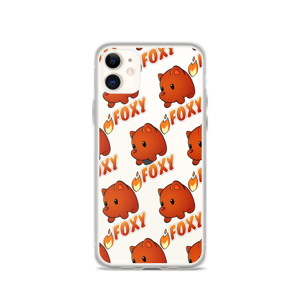 Chizorro Fox "Foxy" Kawaii Cute All Models iPhone Case