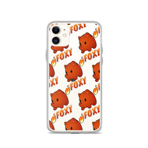 Chizorro Fox "Foxy" Kawaii Cute All Models iPhone Case