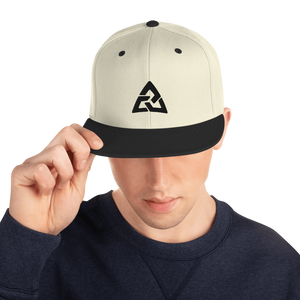 Inkawaii Exclusive Cool Logo White Snapback Hat