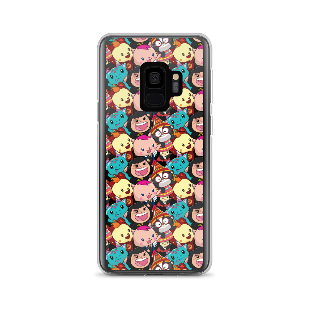 Kawibis "Charge" Kawaii Cute Cool Samsung Galaxy Phone Case