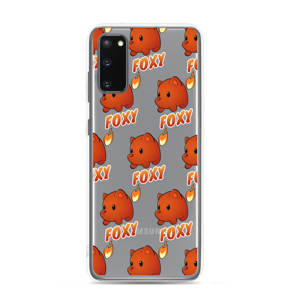 Chizorro Fox "Foxy" Kawaii Cute Samsung Galaxy Phone Case