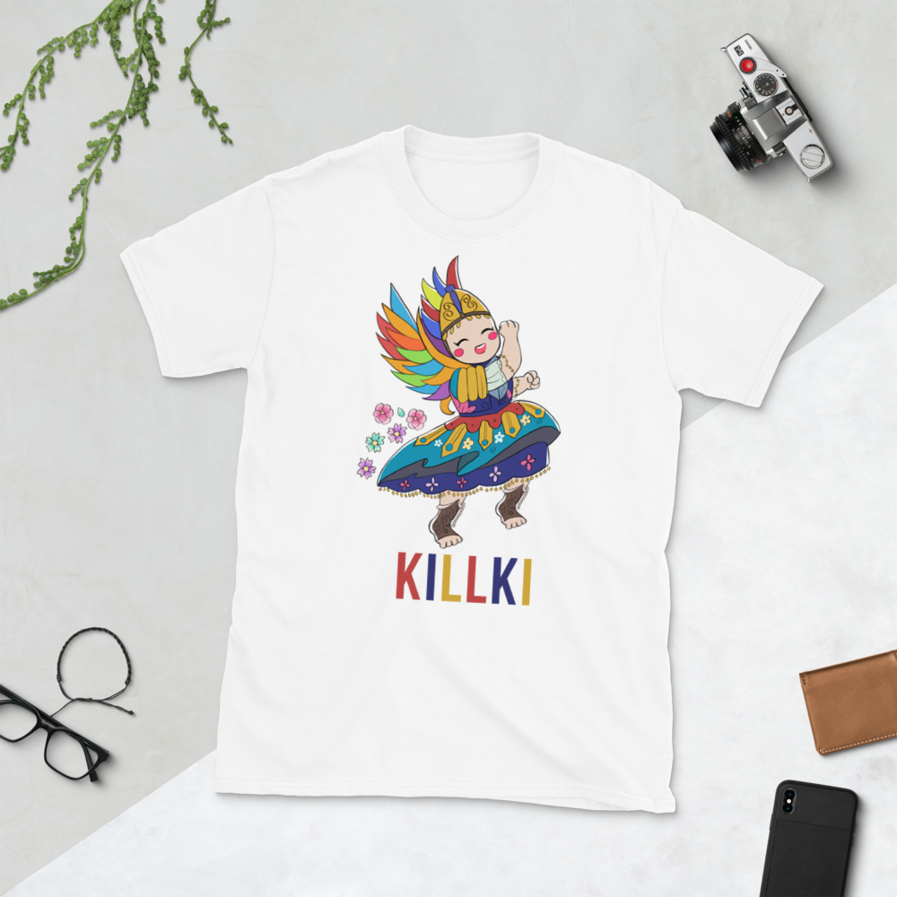 Cusco Angel "Killki" Kawaii Cute Short-Sleeve Unisex Adult T-Shirt