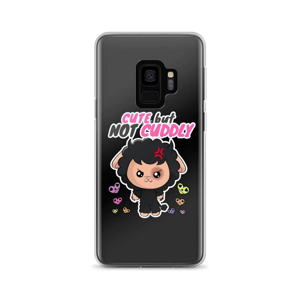 Pawi "Cute, Not Cuddly" Kawaii Cute Cool Samsung Galaxy Phone Case