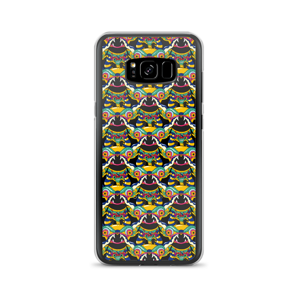 Supay And Pet Ututu "Kaleidoscope" Cute Cool Samsung Galaxy Phone Case