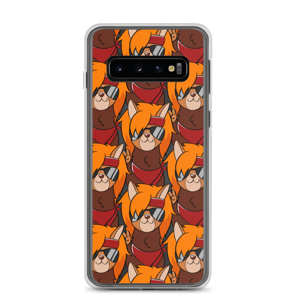 Glama Llama "80's" Cool Exclusive Samsung Galaxy Phone Case