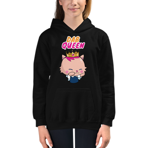 Lubella Cat Princess "Dab Queen" Kawaii Cute Kids Hoodie