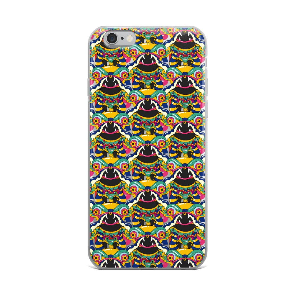 Supay "Kaleidoscope" Kawaii Cool Exclusive iPhone Case For All Models