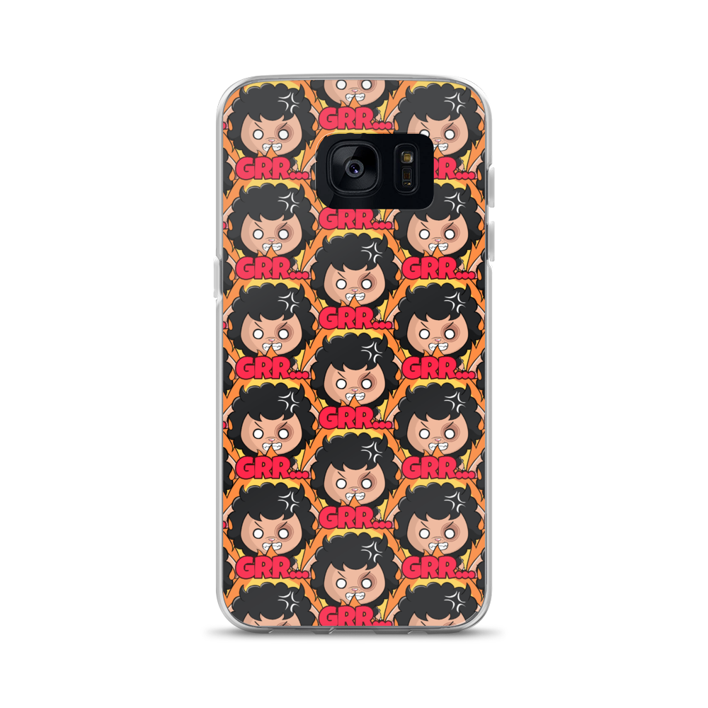 Pawi "Tough" Kawaii Cute Cool Samsung Galaxy Phone Case