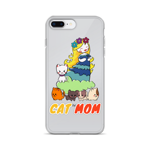Chaska "Cat Mom" Kawaii Cute iPhone Case For All Models