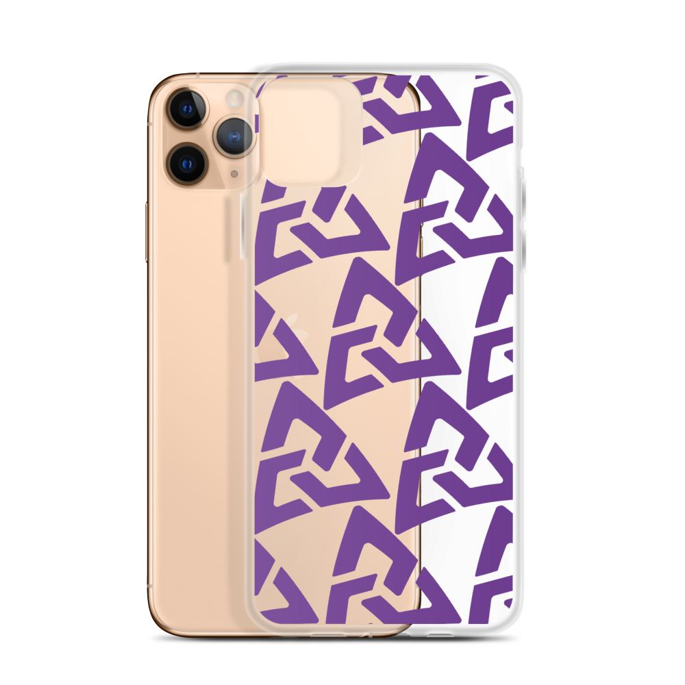 Inkawaii Exclusive Cool "Purple Logo" iPhone Case For All Models
