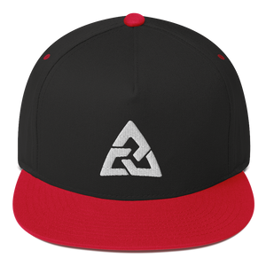 Inkawaii Exclusive Cool Logo Symbol Flat Bill Cap