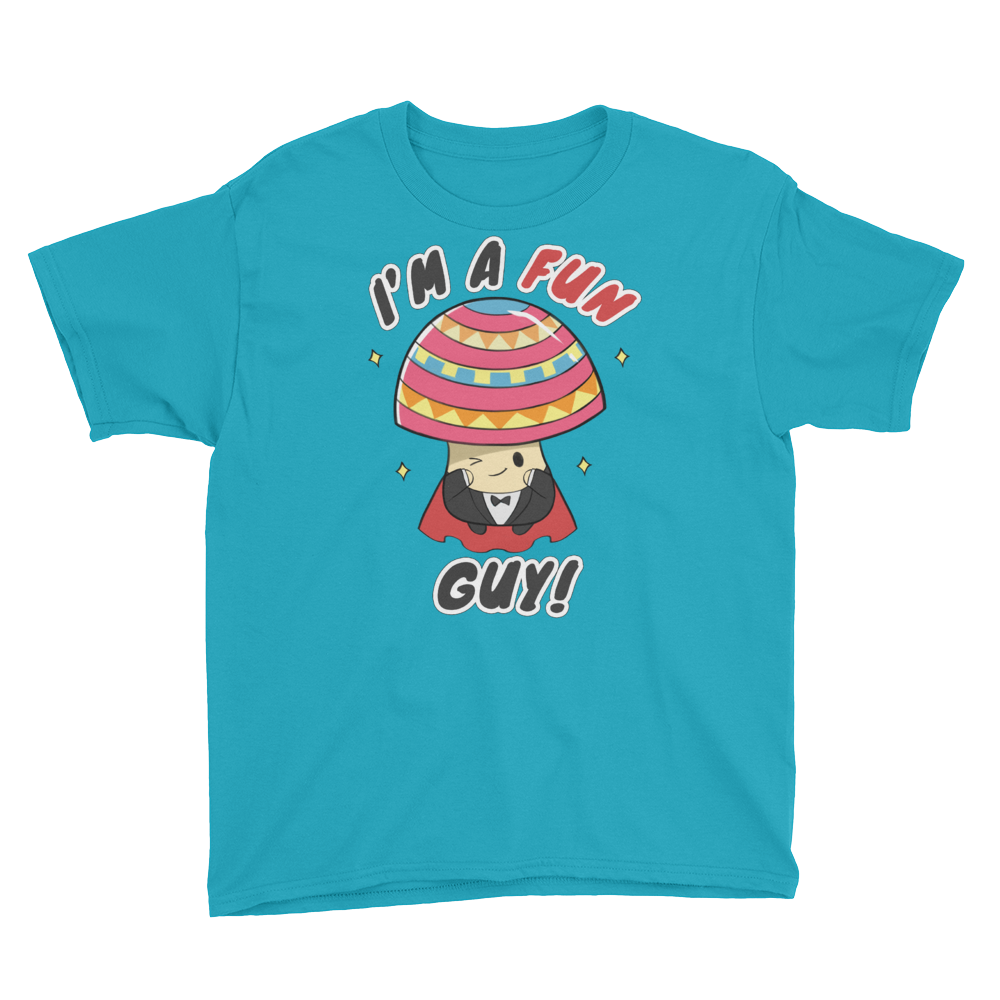 Chuichu "Fun Guy" Kawaii Cute Cool Pastel Color Youth T-shirt