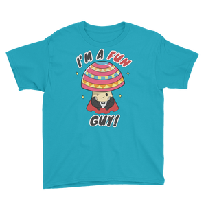 Chuichu "Fun Guy" Kawaii Cute Cool Pastel Color Youth T-shirt