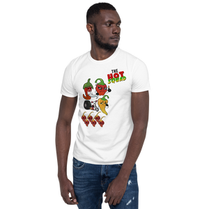 Peruvian Ajis "The Hot Squad" Exclusive Cool Short-Sleeve Unisex Adult T-Shirt