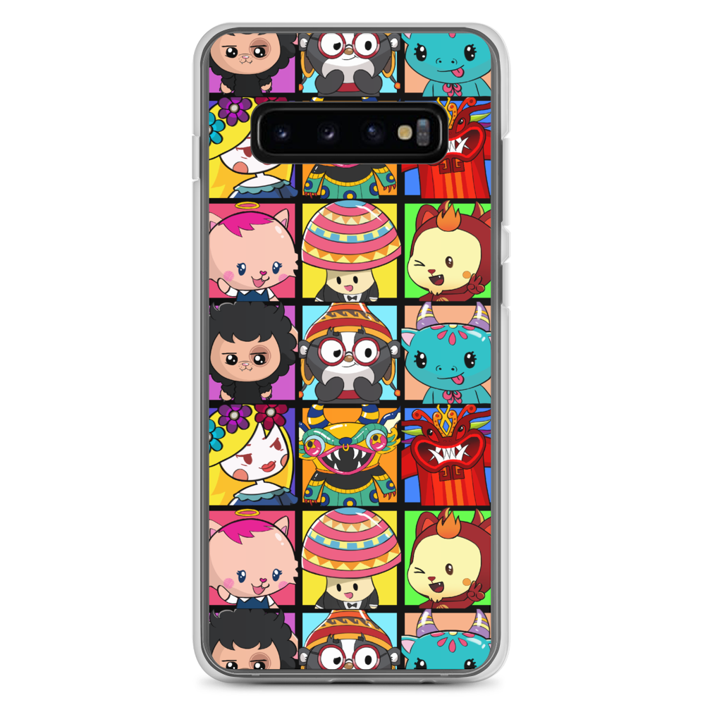 Kawibi "Bunch" Kawaii Cute Cool Samsung Galaxy Phone Case