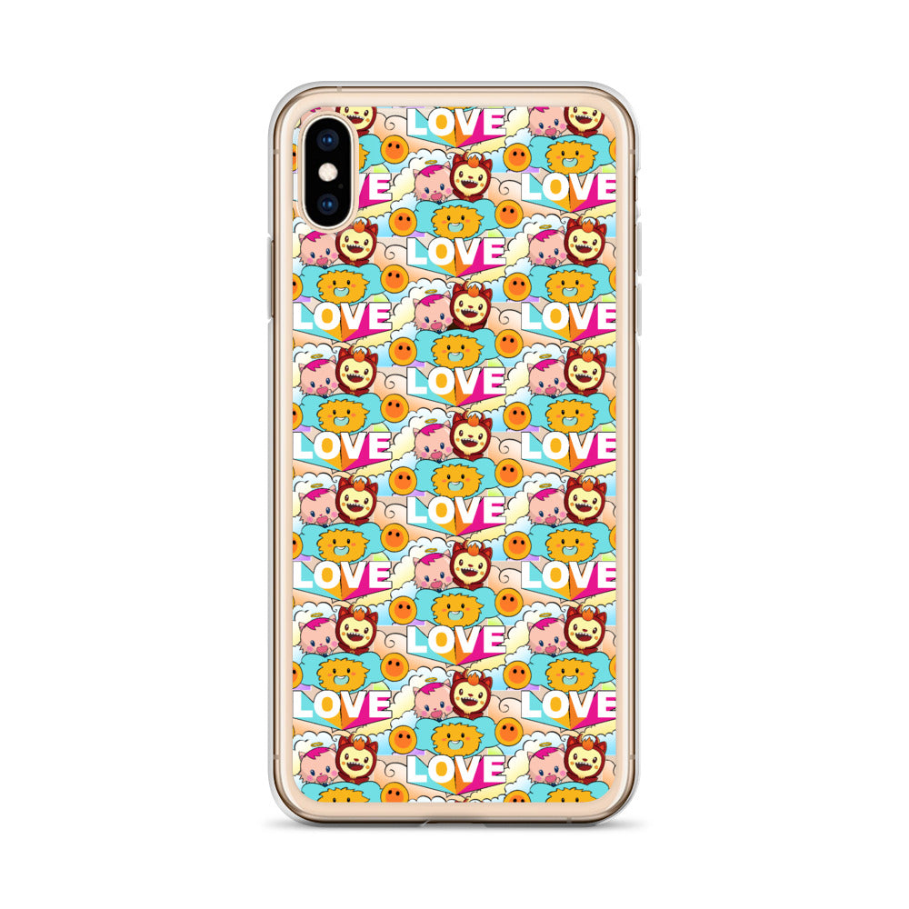Nefasto & Lubella "Love" Kawaii Cute iPhone Case For All Models