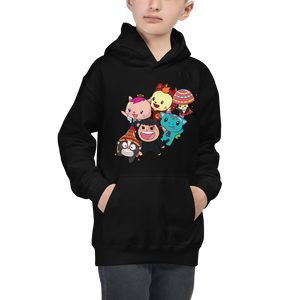 Kawibis "Fun Time" Kawaii Cute Cool Kids Hoodie