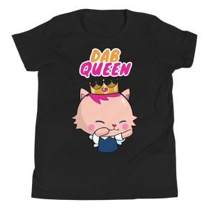 Lubella Cat Princess "Dab Queen" Kawaii Cute Cool Youth T-Shirt