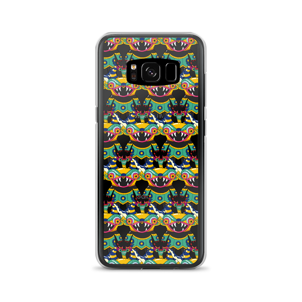 Supay And His Pet Dragon Ututu Cute Cool Samsung Galaxy Phone Case