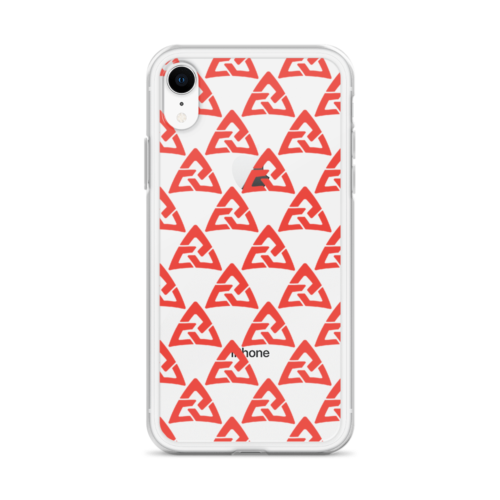 Inkawaii Exclusive Cool "Red Logo" iPhone Case For All Models