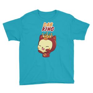 Nefasto "Dab King" Kawaii Cute Cool Pastel Color Youth T-Shirt