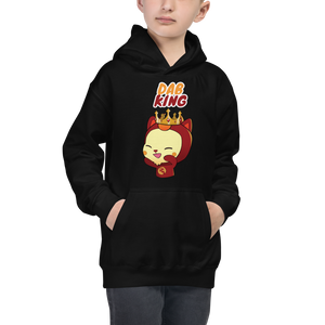 Nefasto Dog "Dab King" Kawaii Cute Cool Kids Hoodie