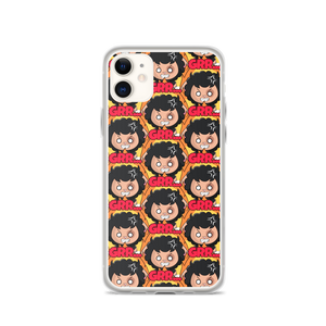 Pawi "Tough" Kawaii Cute Cool iPhone Case For All Models