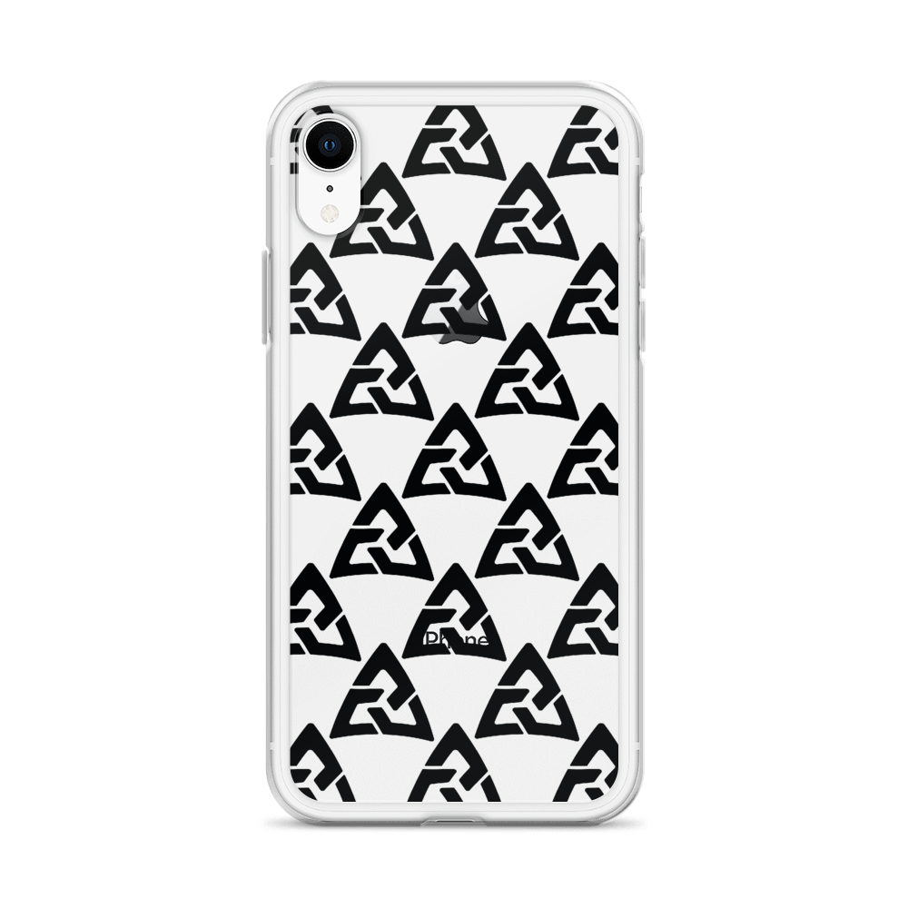 Inkawaii Exclusive Cool "Black Logo" iPhone Case For All Models