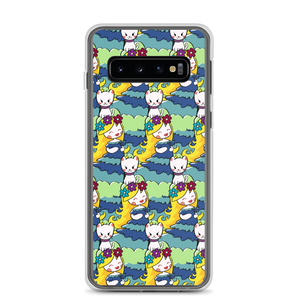 Chaska Inca Goddess "Cat Mom" Kawaii Cute Samsung Galaxy Phone Case