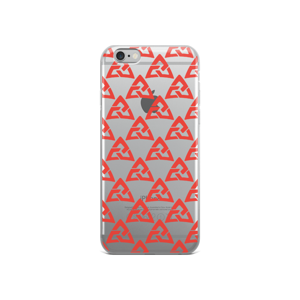 Inkawaii Exclusive Cool "Red Logo" iPhone Case For All Models