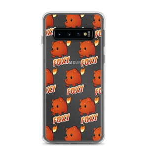 Chizorro Fox "Foxy" Kawaii Cute Samsung Galaxy Phone Case