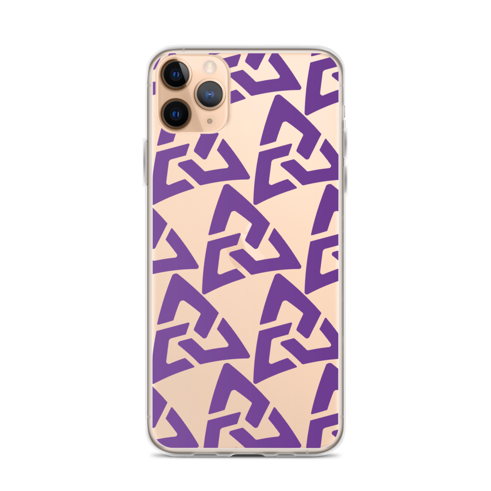 Inkawaii Exclusive Cool "Purple Logo" iPhone Case For All Models