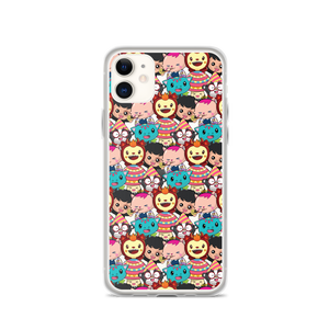 Kawibis "Party Time" Kawaii Cute Cool iPhone Case For All Models