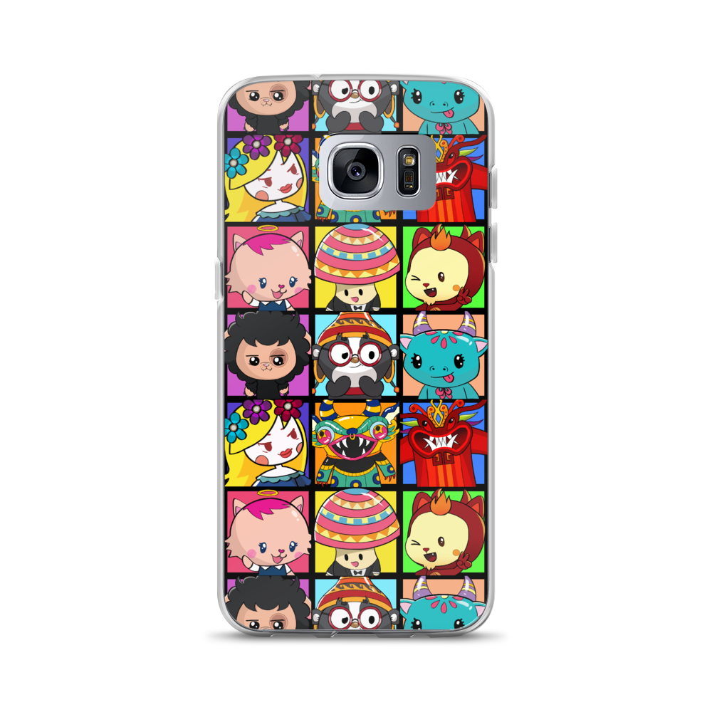 Kawibi "Bunch" Kawaii Cute Cool Samsung Galaxy Phone Case