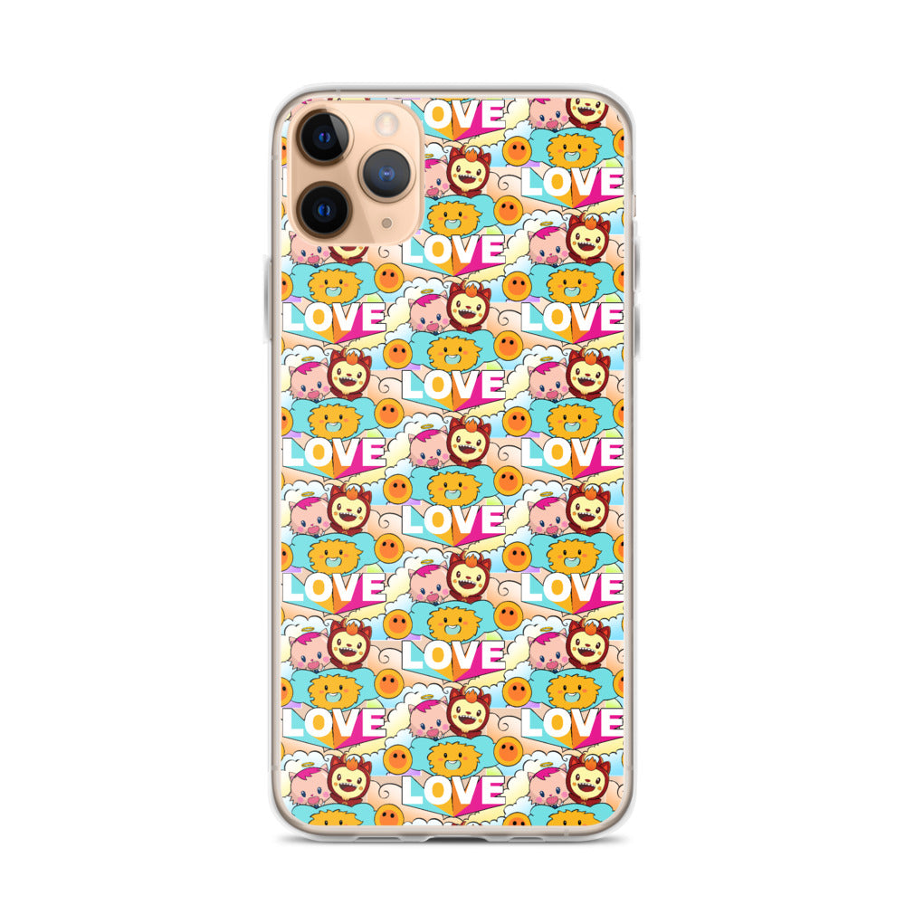 Nefasto & Lubella "Love" Kawaii Cute iPhone Case For All Models