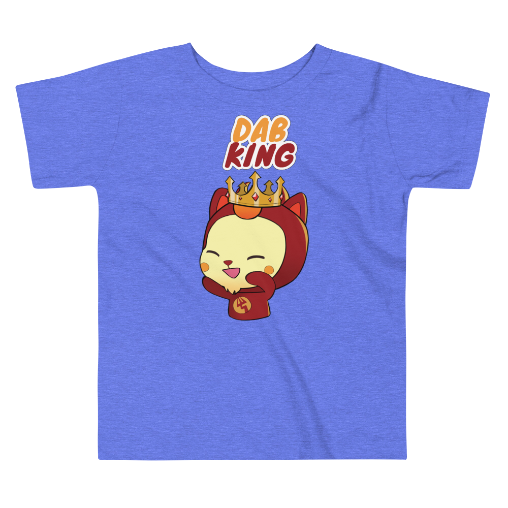 Nefasto Dog "Dab King" Kawaii Cool Exclusive Toddler T-Shirt