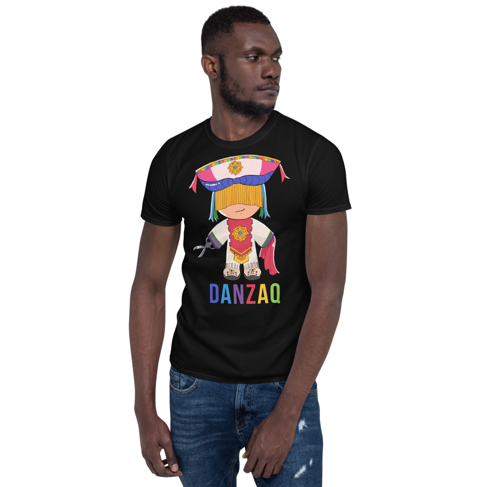 The Scissor Dancer "Danzaq" Exclusive Cool Short-Sleeve Unisex Adult T-Shirt