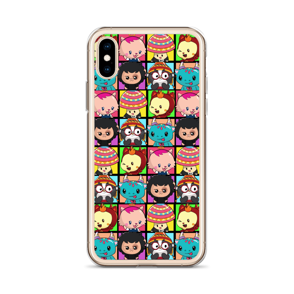 Kawibi "Gang" Kawaii Cute Cool iPhone Case For All Models