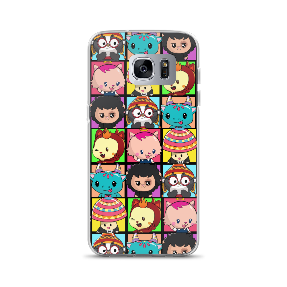 Kawibi "Gang" Kawaii Cute Cool Samsung Galaxy Phone Case