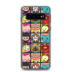 Kawibi "Bunch" Kawaii Cute Cool Samsung Galaxy Phone Case