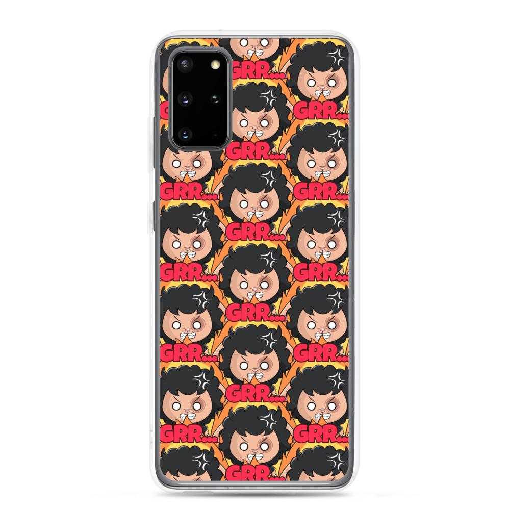 Pawi "Tough" Kawaii Cute Cool Samsung Galaxy Phone Case