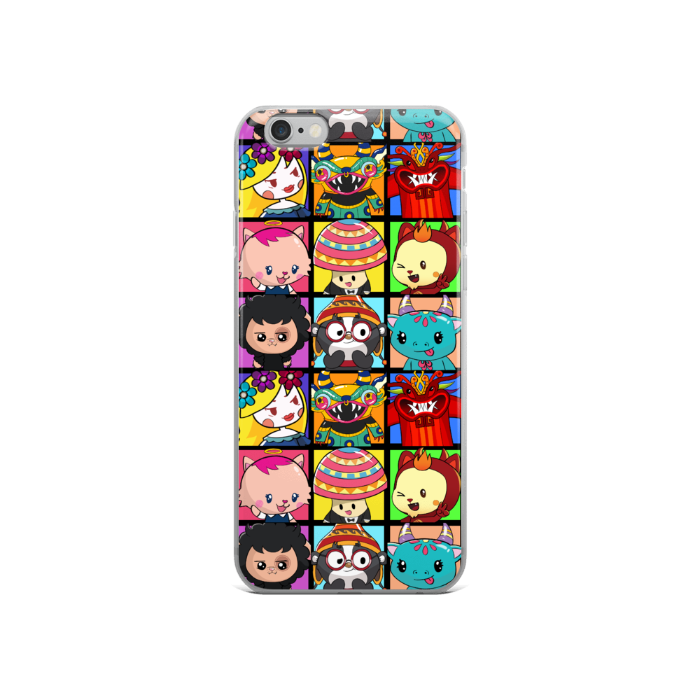 Kawibis "Bunch" Kawaii Cute Cool iPhone Case For All Models