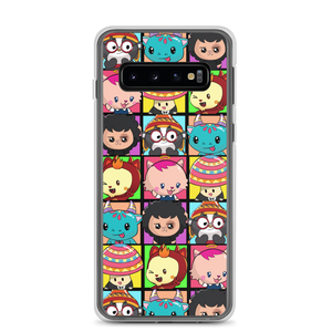 Kawibi "Gang" Kawaii Cute Cool Samsung Galaxy Phone Case