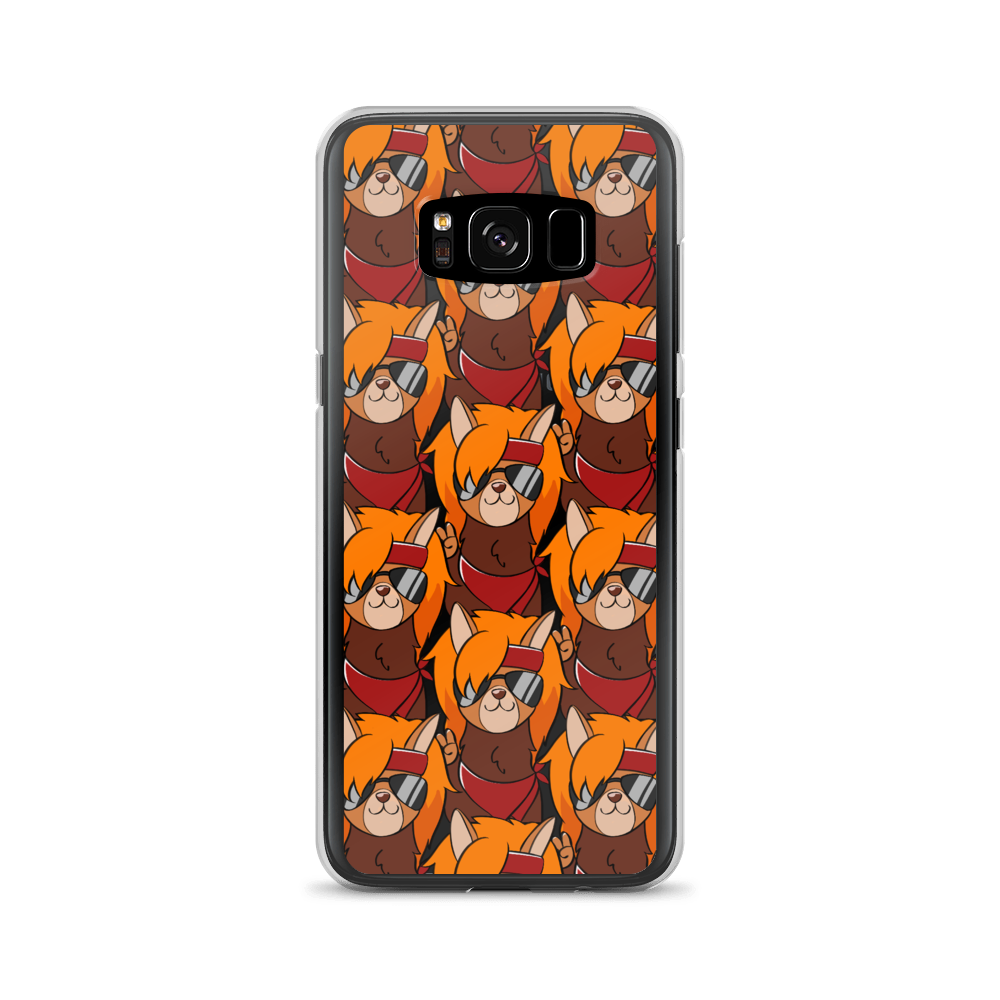Glama Llama "80's" Cool Exclusive Samsung Galaxy Phone Case