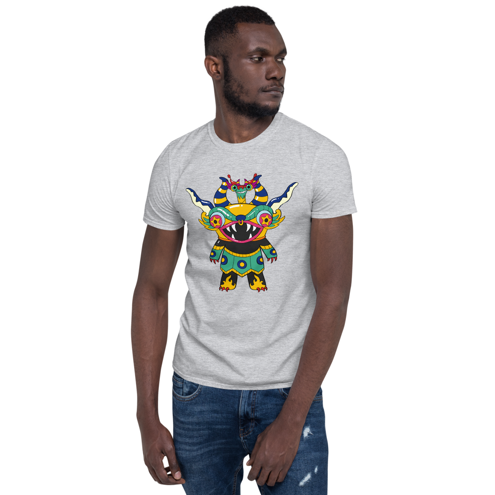 Supay And Pet Dragon Ututu Exclusive Cool Short-Sleeve Unisex Adult T-Shirt